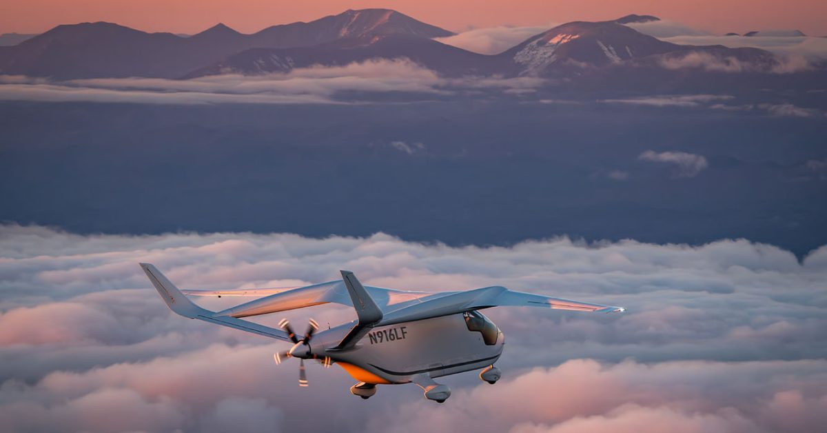 BETA founder completes first test flight in production eCTOL [Video]