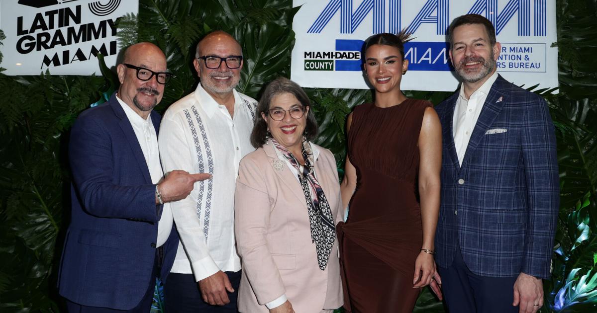 Miami-Dade County Makes History as First-Ever Destination to Host Official Welcome Event for International Media during Latin GRAMMY Week | PR Newswire [Video]