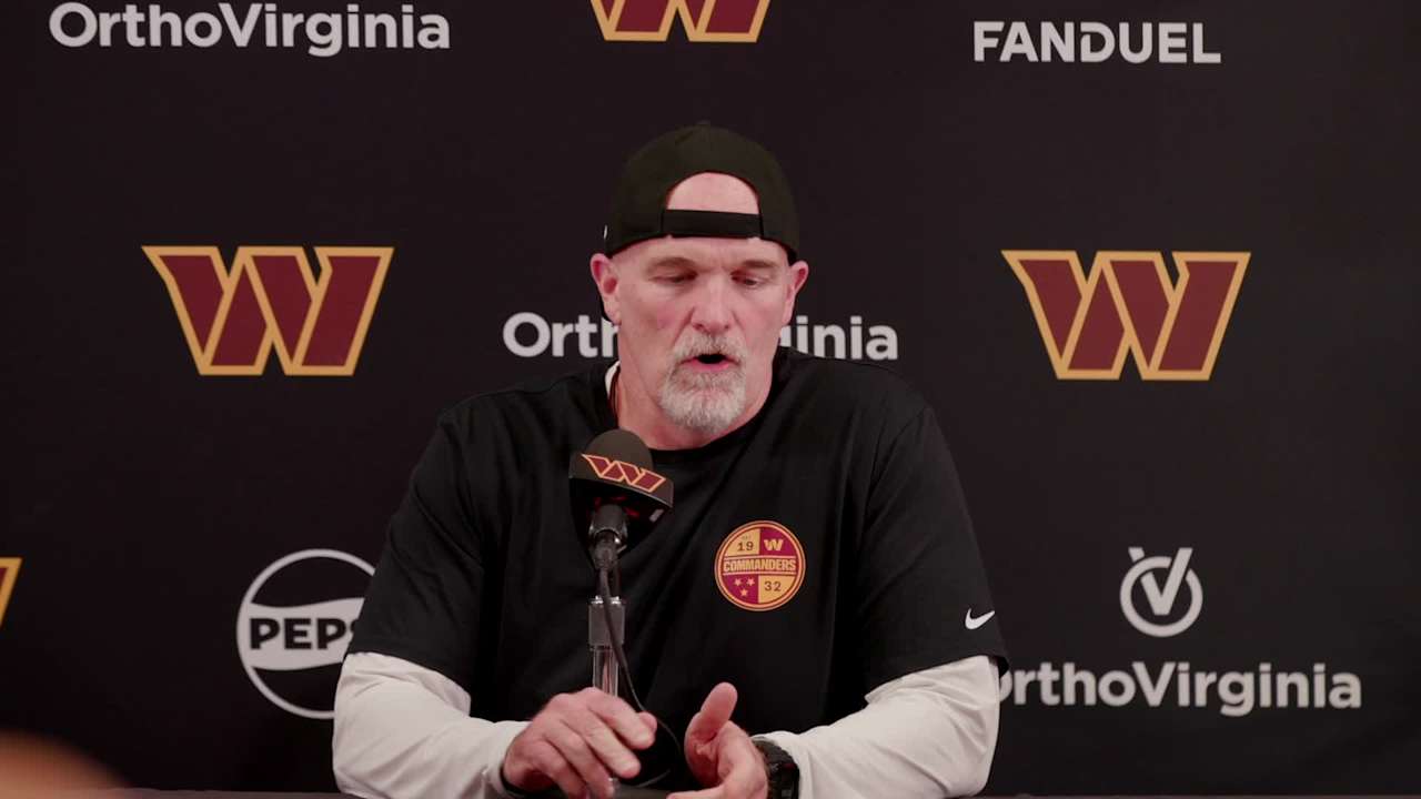 HC Dan Quinn | ‘When the opportunities come, can you absolutely go nail it?’ [Video]