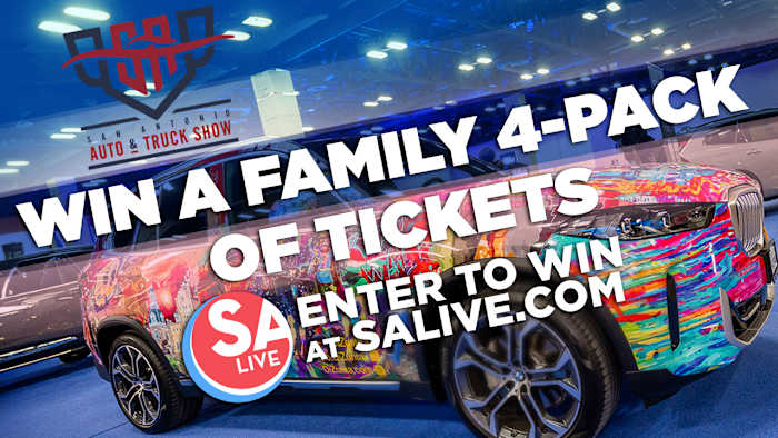 Enter to win a family 4-pack of tickets to 2024 San Antonio Auto & Truck Show [Video]