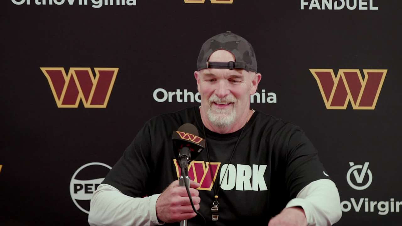 HC Dan Quinn | ‘The addition of Barkley has really been a big addition for them this year’ [Video]