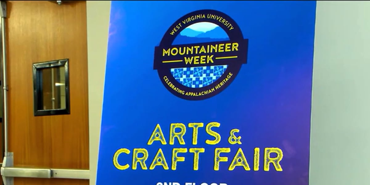 WVU wraps up Mountaineer Week with annual Arts and Crafts Fair [Video]