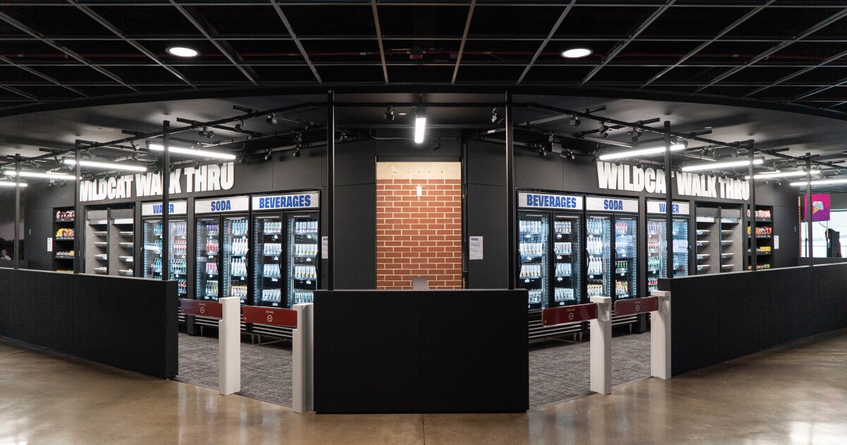 Rupp Arena opens new ‘Wildcat Walk Thru’ store [Video]