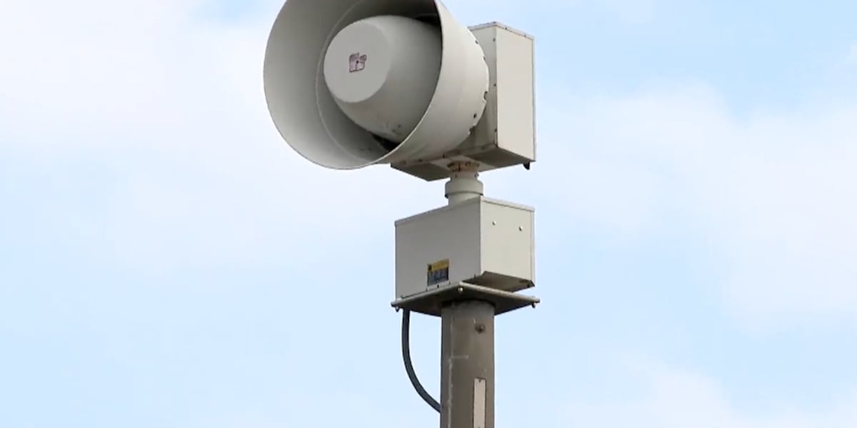 Technical issue sounds emergency sirens in southwest Iowa town [Video]