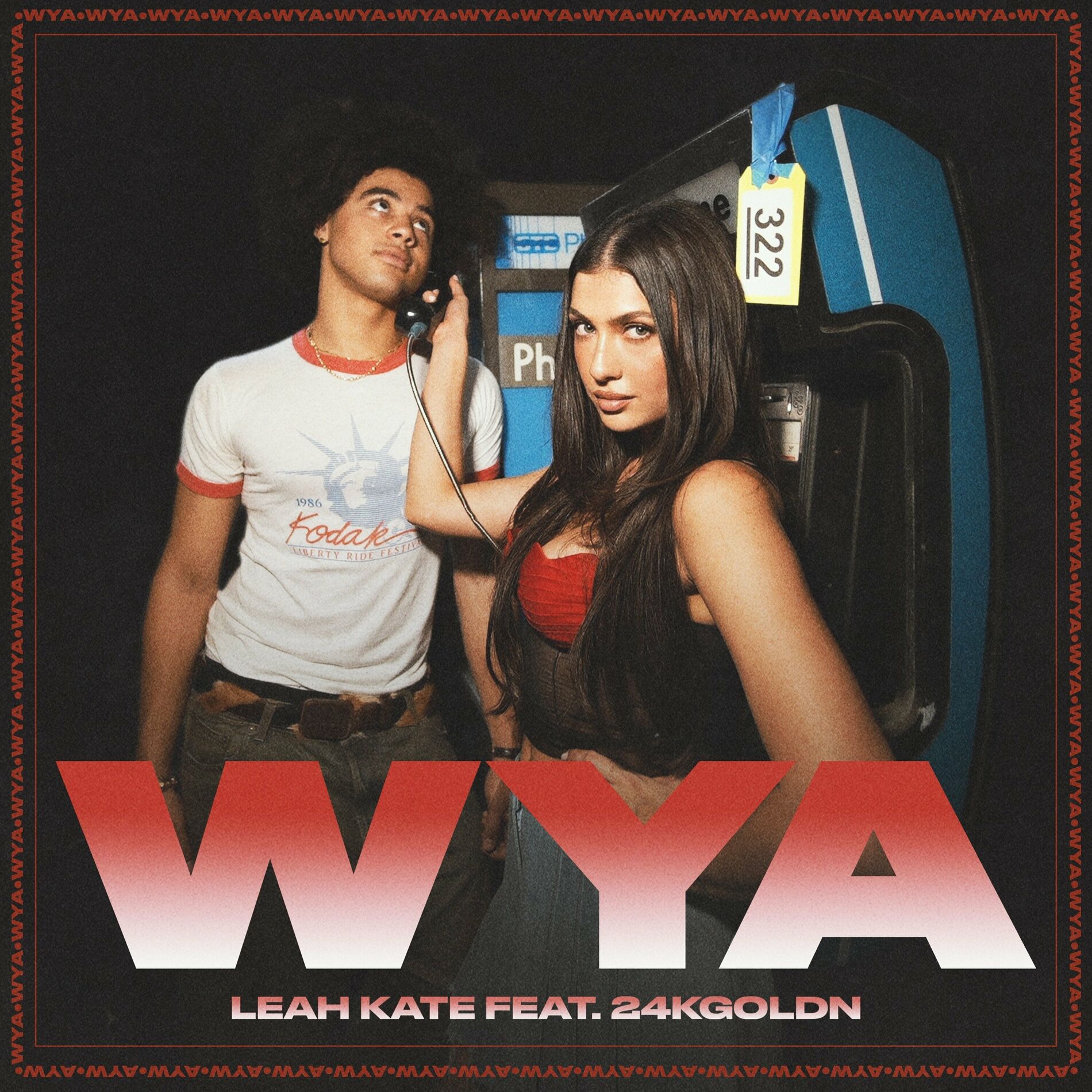 Leyah Kate and 24kGoldn Team Up for Fiery New Single “WYA” [Video]