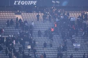 Stewards intervene to stop Israel, France football fans clash at Paris match [Video]