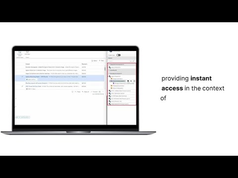 Part 3 – OpenText integrations for Microsoft Outlook [Video]