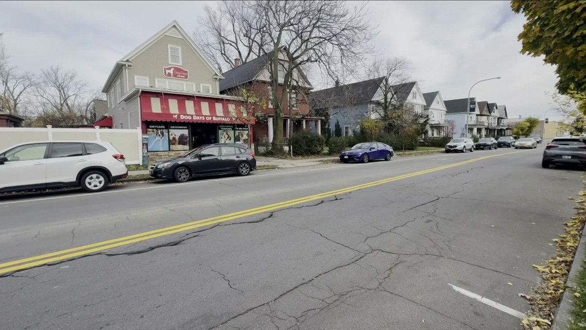 Amherst Street restriping causes concern for businesses, residents [Video]