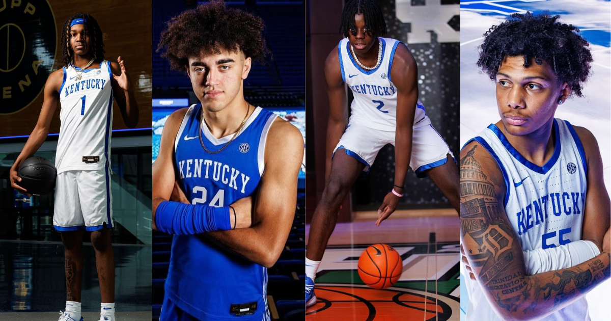 Caleb Wilson breaks down Kentucky’s signees, interest in teaming up with trio [Video]