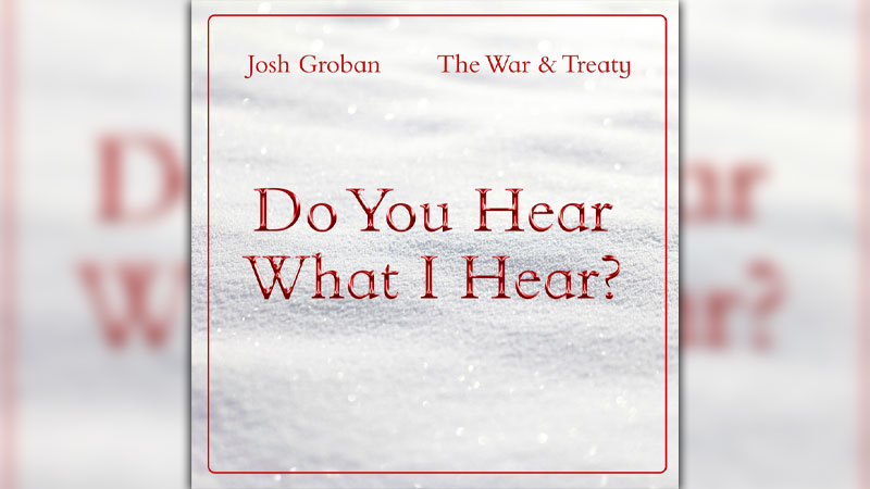 Josh Groban teams with The War and Treaty for stunning Christmas collaboration [Video]