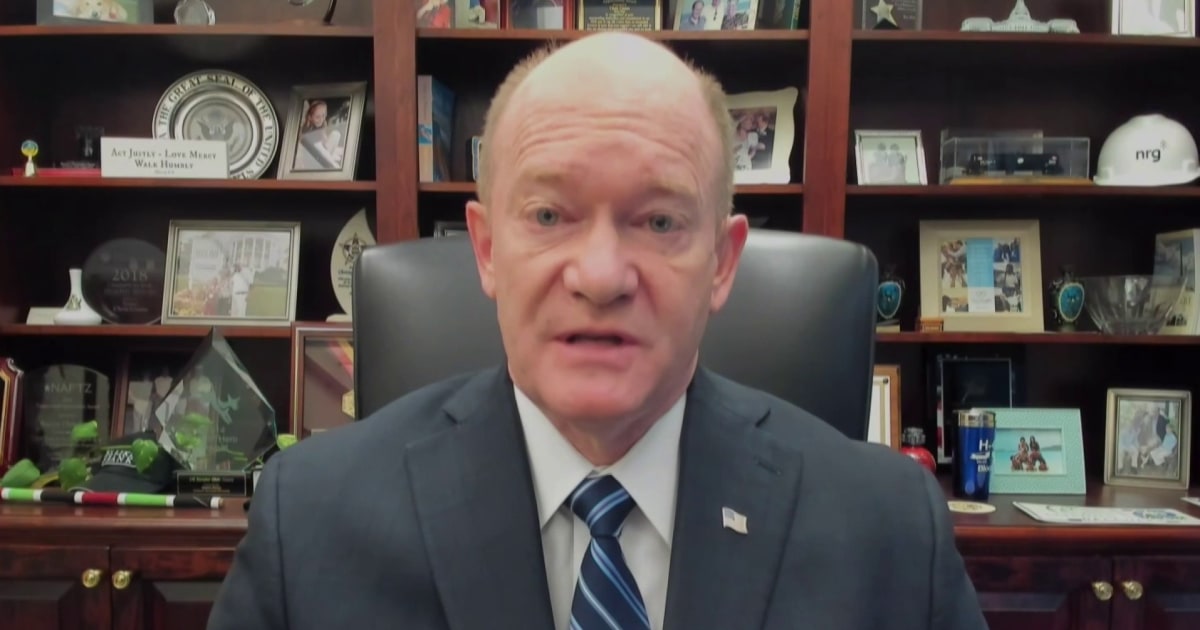 ‘This isnt reality TV. This is reality’: Sen. Coons calls Trumps picks ‘unqualified’ to lead critical agencies [Video]