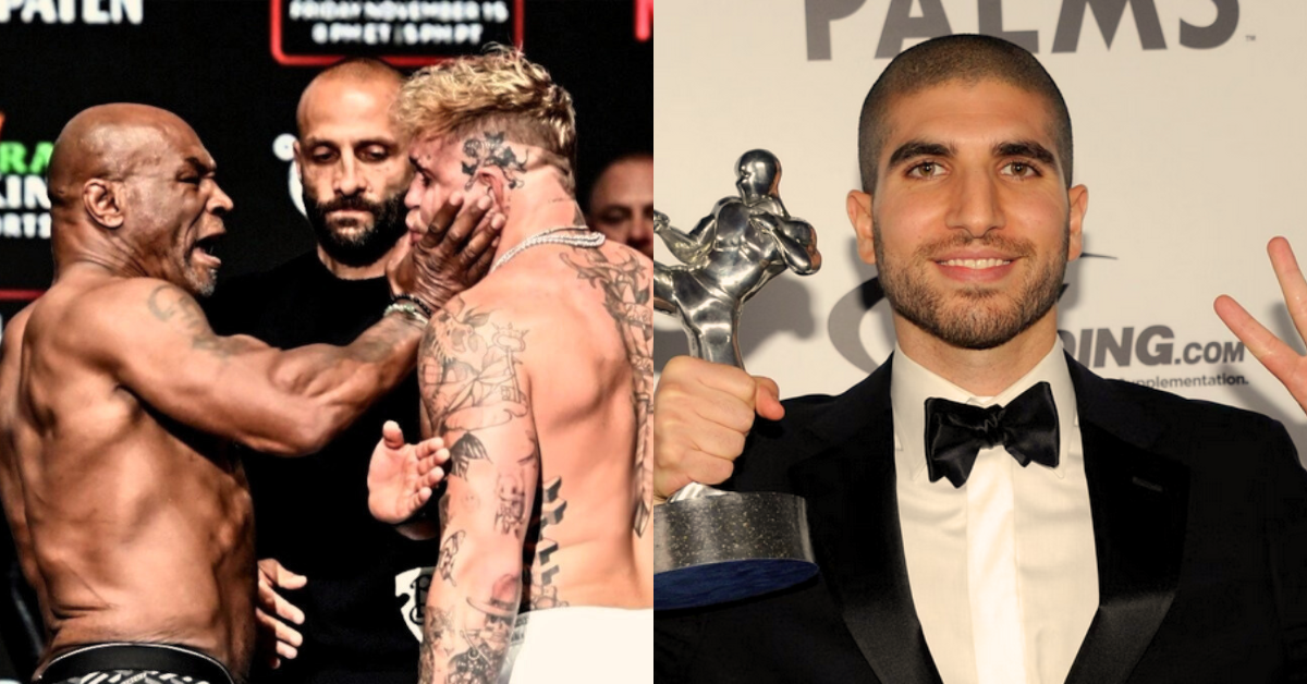 Literally Bite Off My Head Ariel Helwani Inside The Chaotic Scene With A Fuming Mike Tyson After Slapping Jake Paul [Video]