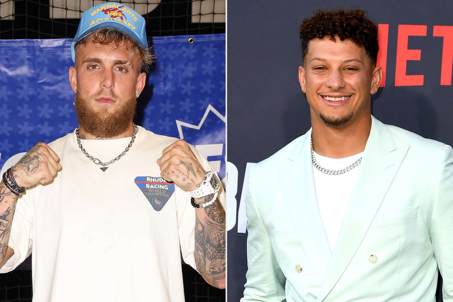 Patrick Mahomes Inspires Jake Paul Before Mike Tyson Fight (Exclusive) [Video]