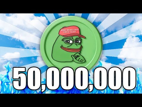 What 50,000,000 PEPE Coins Will Be Worth in 2025… [Video]