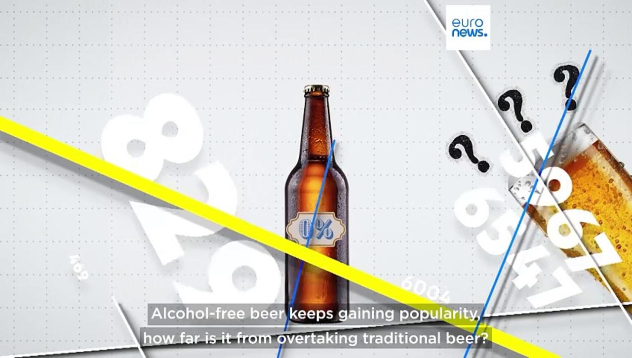 Alcohol-free beer is becoming more popular in [Video]