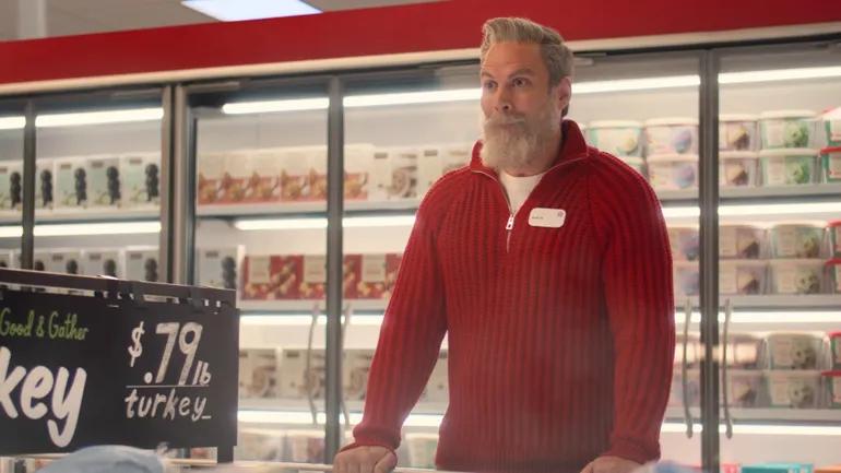 Target debuts weirdly hot Santa for second holiday advertising push [Video]