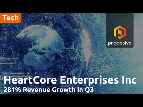 HeartCore Enterprises reports best quarter ever as Go IPO business gains more traction [Video]