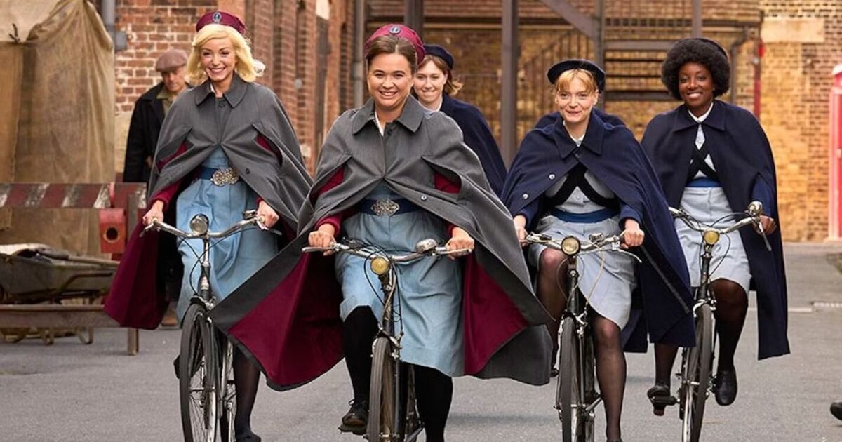 Call the Midwife announces ‘the end slate’ as they say ‘we’re close’ | TV & Radio | Showbiz & TV [Video]