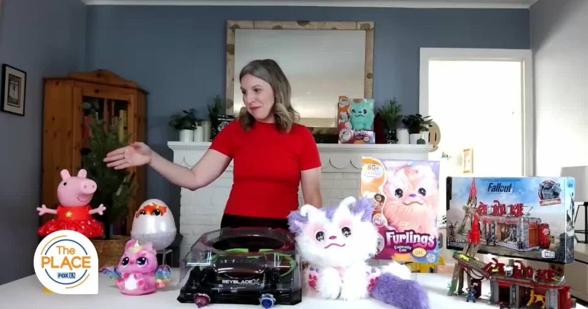 Here are some of the best-selling toys this year [Video]