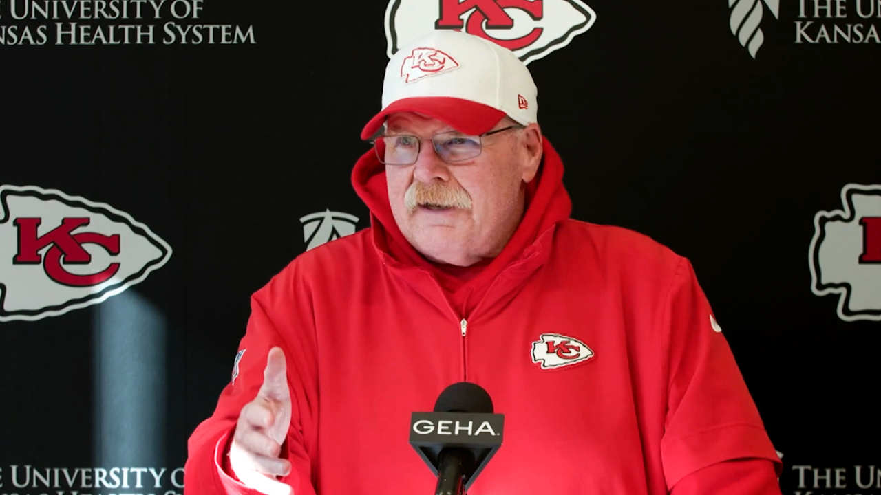 Head Coach Andy Reid on Rookie Kicker Spencer Shrader: ‘I Look Forward to Seeing Him Do His Thing’ [Video]