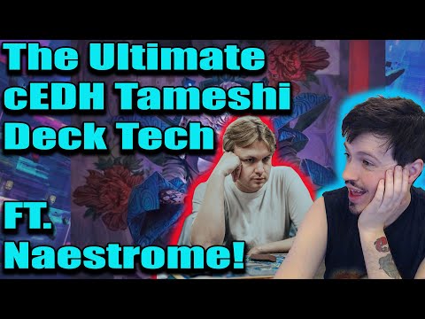 ComedIan MTG – The Definitive cEDH Tameshi Deck Tech Ft. Naestrome! [Video]