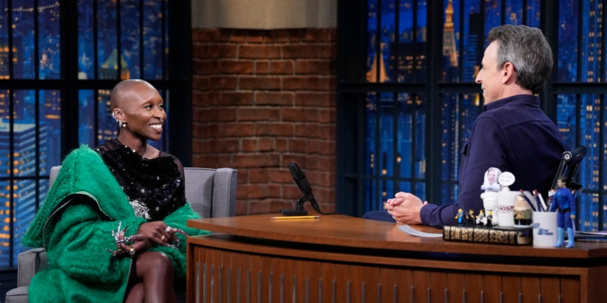 Video: Cynthia Erivo Recalls Her Initial Reaction After Watching WICKED Movie [Video]