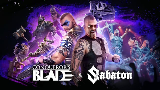 SABATON Teams With ‘Conqueror’s Blade’ Video Game In Exciting Collaboration