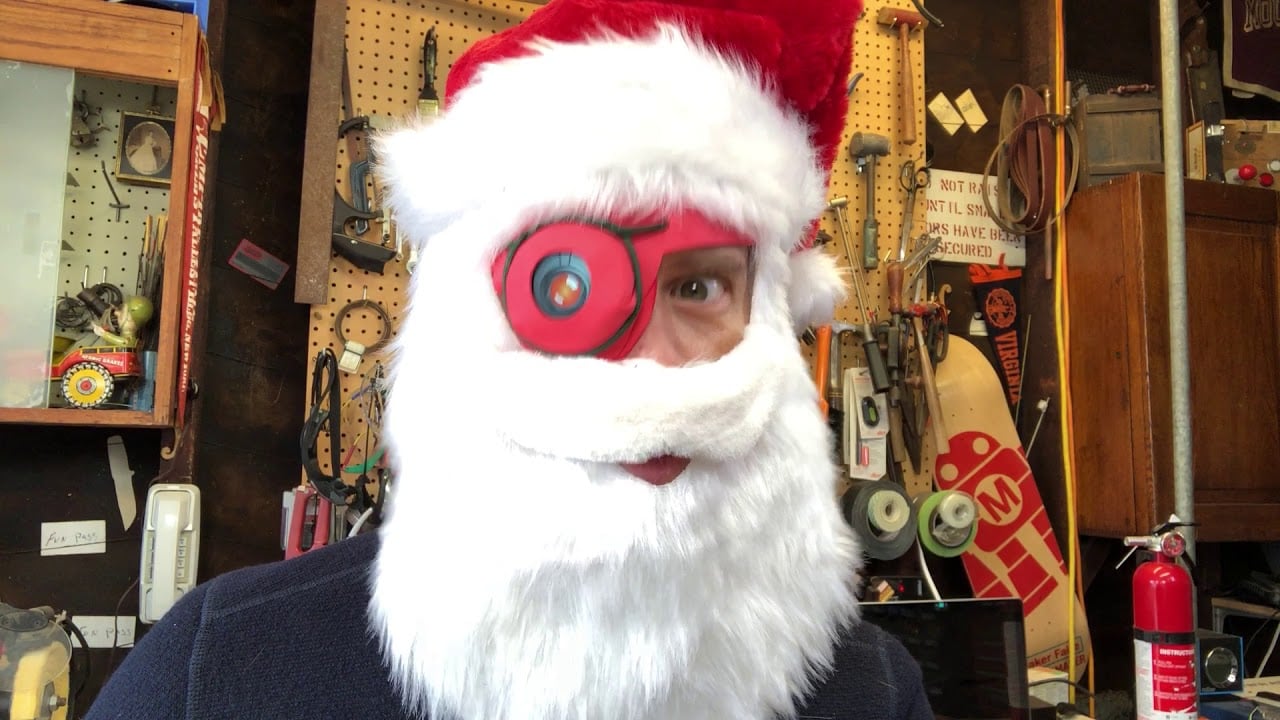 Cyberpunk Santa Eye Tutorial  Adafruit Industries  Makers, hackers, artists, designers and engineers! [Video]