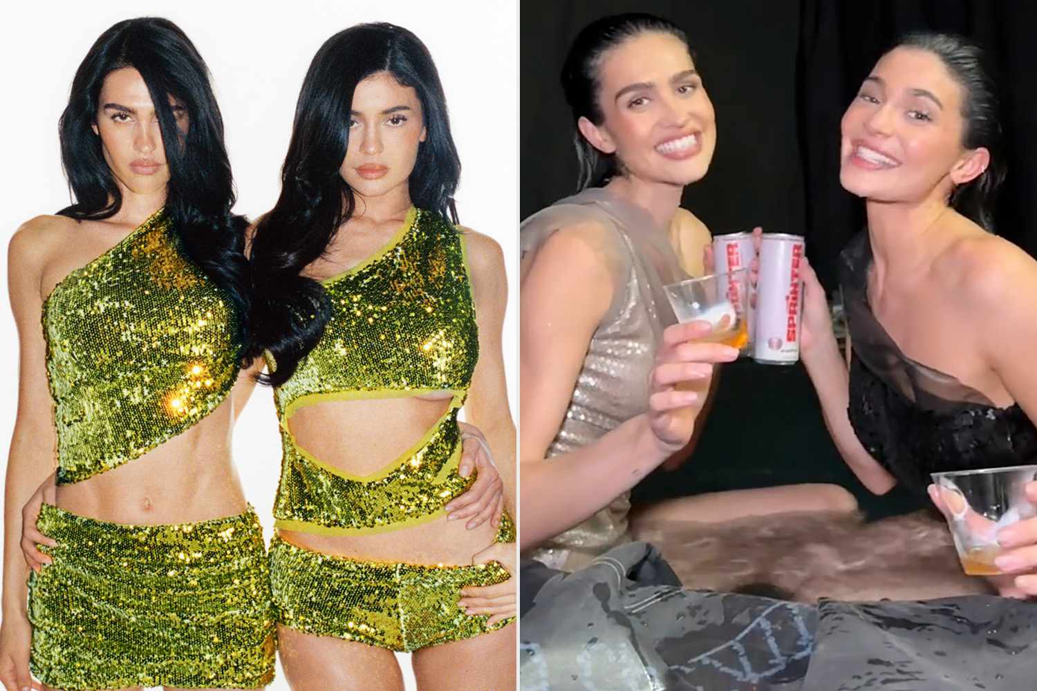 Kylie Jenner and Amelia Twin in Matching Looks for New Khy Campaign [Video]