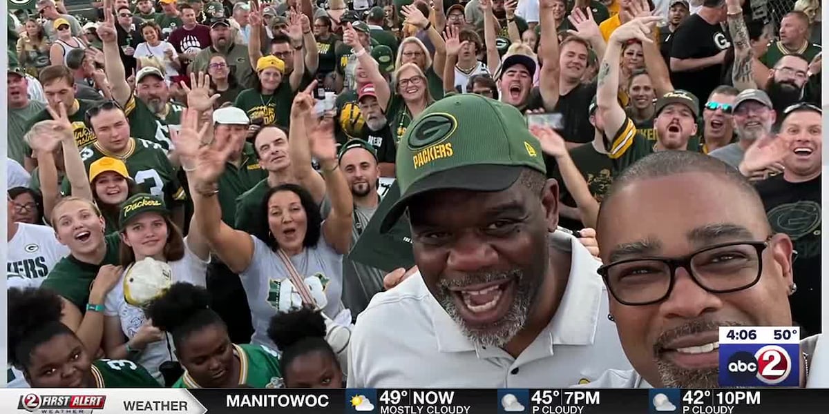 Fans gearing up for Packers Everywhere Pep Rally in Chicago [Video]