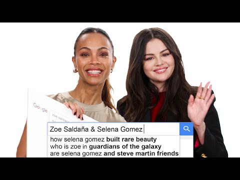 Selena Gomez & Zoe Saldaña Answer The Web’s Most Searched Questions | WIRED [Video]