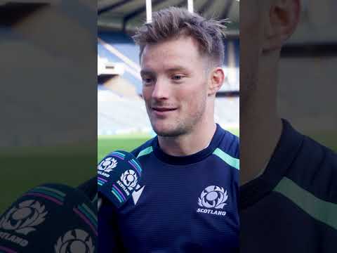 Nothing like representing your country at Scottish Gas Murrayfield 💙 [Video]