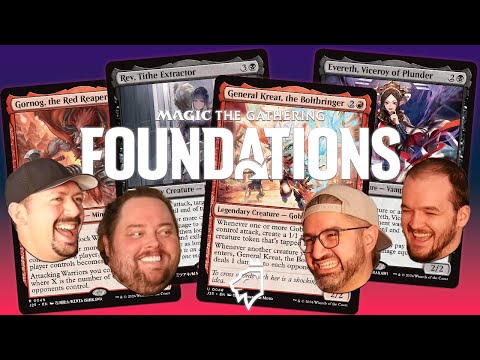 KingdomsTV – Foundations Commander Gameplay | Gornog vs Rev vs Evereth vs General Kreat | CM EP 72 [Video]