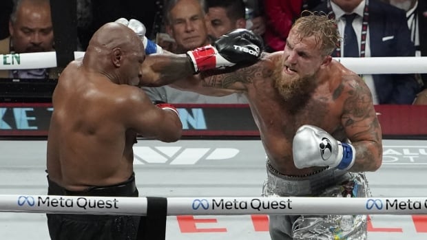 Jake Paul beats 58-year-old Mike Tyson as the hits don’t match the hype [Video]