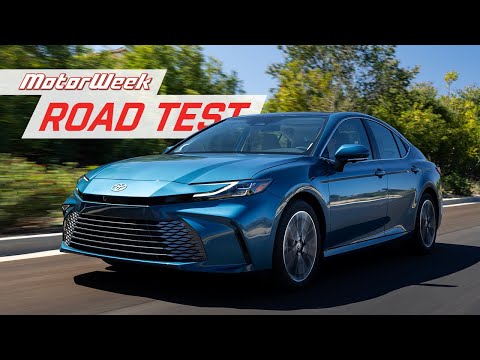 2025 Toyota Camry | MotorWeek Road Test [Video]