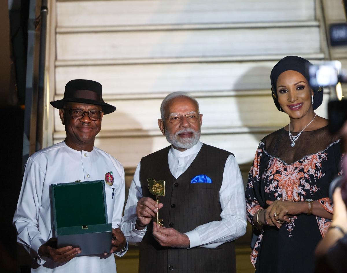 Nigeria to honour PM Modi with second-highest national award GCON [Video]