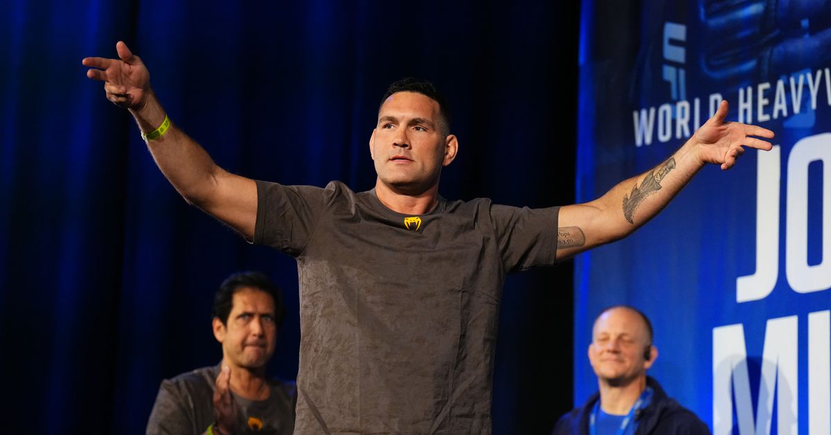 Gutted Chris Weidman reacts to UFC 309 fight cancellation [Video]