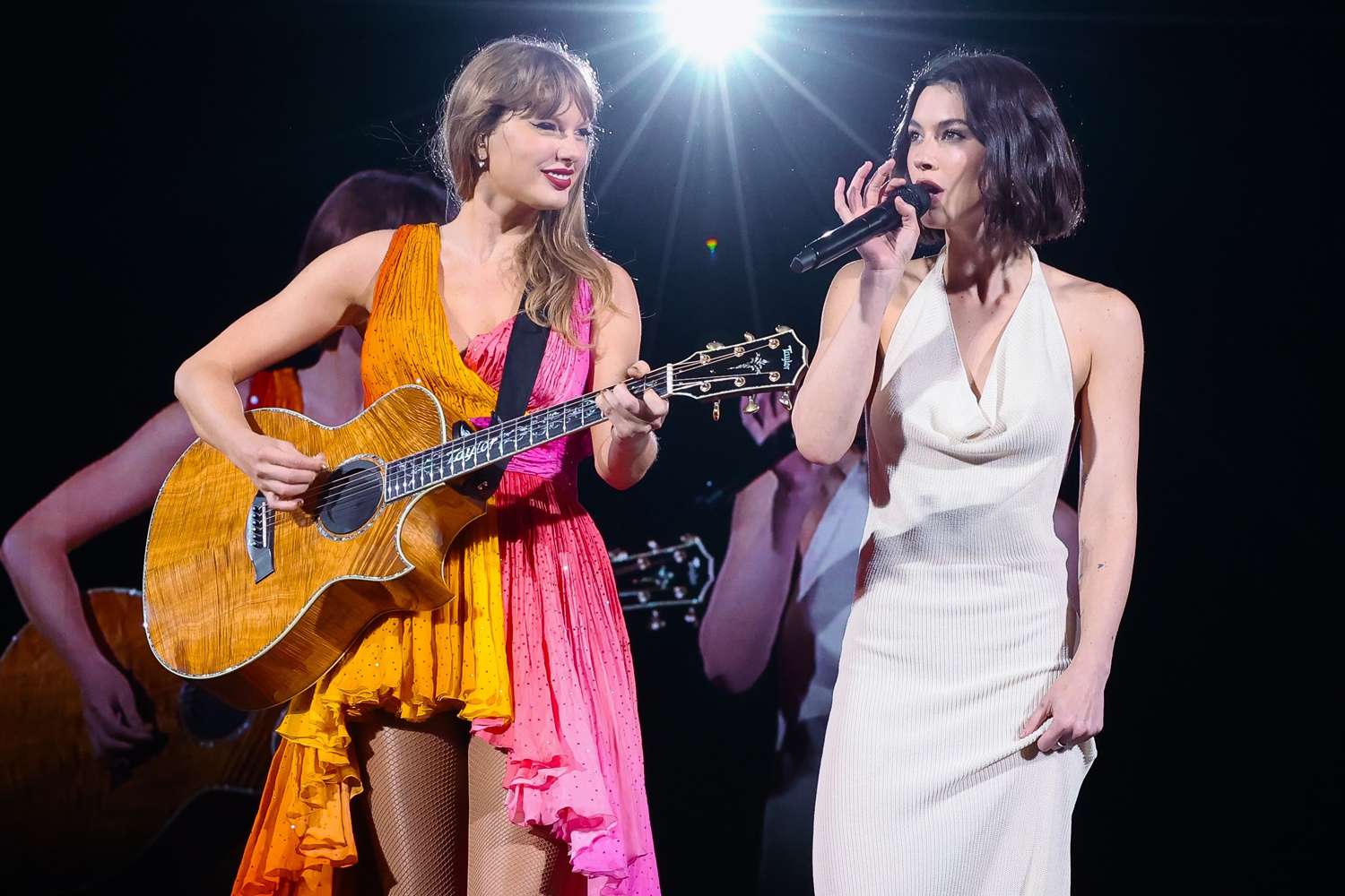 Taylor Swift Brings Out Gracie Abrams for Toronto Eras Tour Mashup [Video]