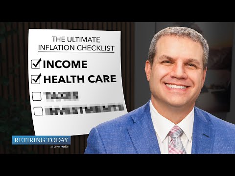 The Ultimate Checklist to Help Beat Inflation | Retiring Today With Loren Merkle [Video]