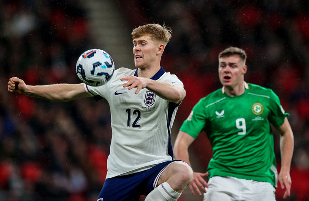 England v Ireland, Nations League  The 42 [Video]