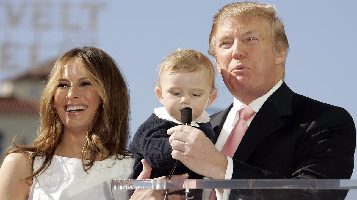 Rare clip of ‘vicious’ baby Barron Trump resurfaces [Video]