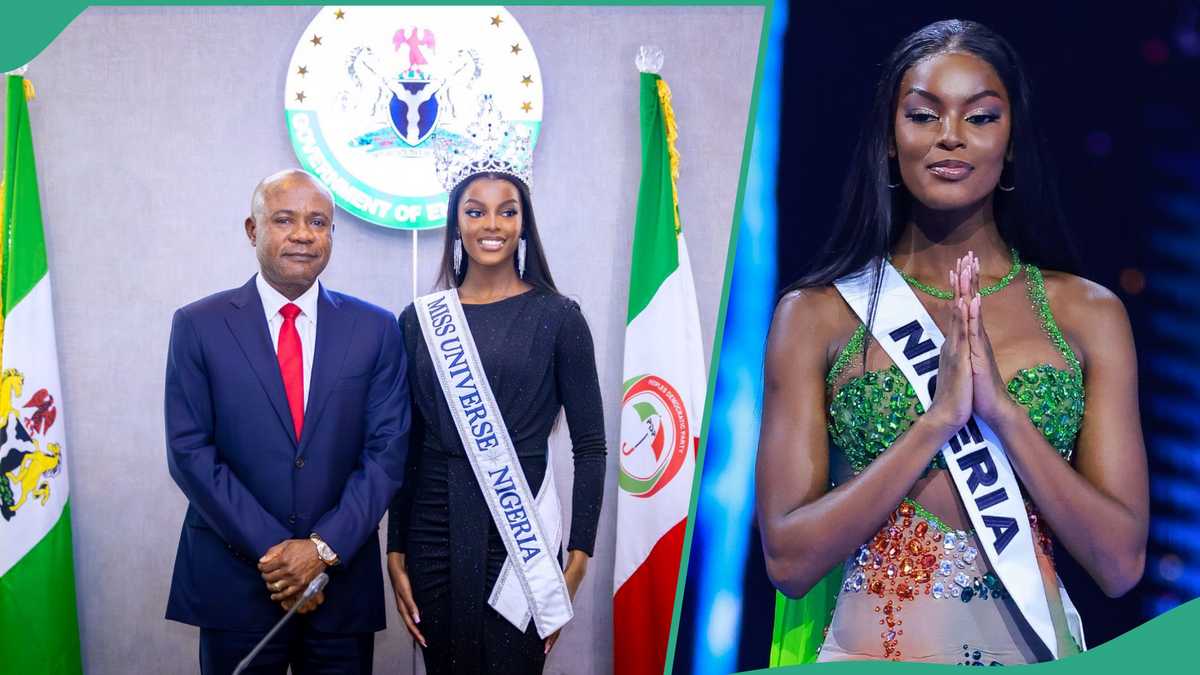 Miss Universe: Mbah Celebrates Beloved Daughter Chidimmas Historic Win, We Couldnt Be Prouder [Video]