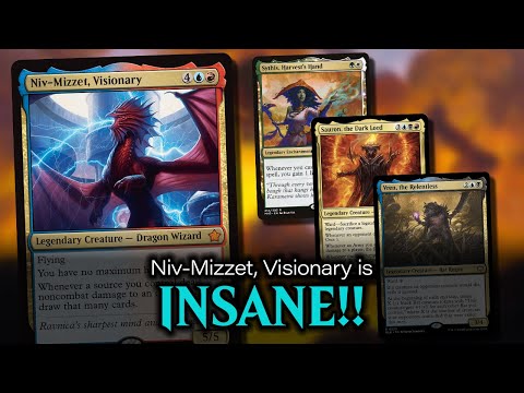 eedi-H – Niv-Mizzet, Visionary vs Sythis vs Sauron vs Vren | Magic Online EDH Gameplay | MTG Foundations [Video]