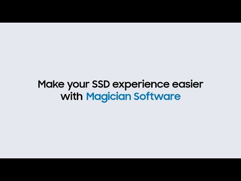 Make your SSD experience easier with Magician Software [Video]