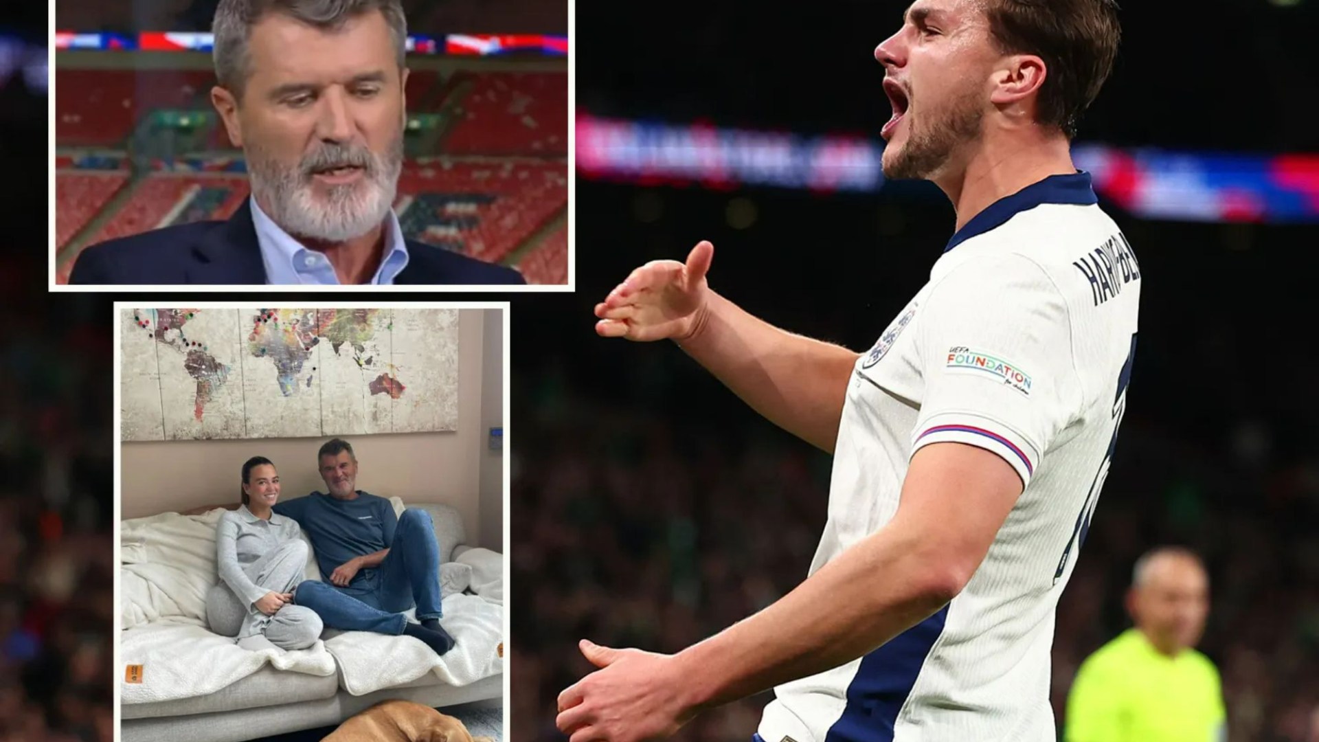 ‘Things can change very quickly in my household’ – Roy Keane fires warning to future son-in-law Taylor Harwood-Bellis [Video]