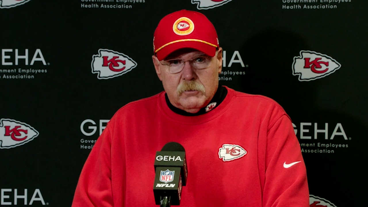 Head coach Andy Reid: ‘The Margin Between Winning and Losing is Small’ [Video]