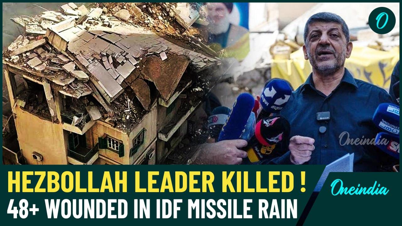 Hezbollah official killed, 11 dead in Israeli [Video]