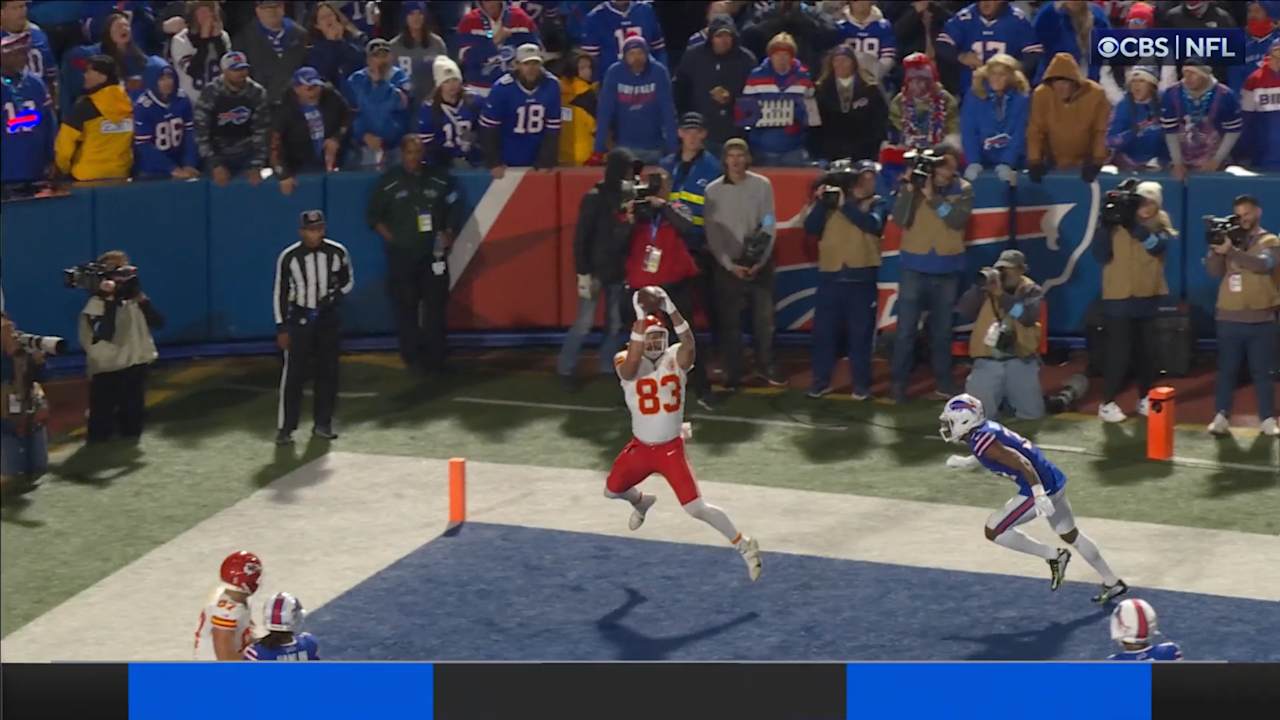 Quarterback Patrick Mahomes’ Third Touchdown Pass of Day goes to Tight End Noah Gray in the Back of the End Zone [Video]