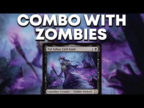 Common Command – Combo Off with Mono Black Zombies | Zul Ashur, Lich Lord EDH Deck Tech | Magic The Gathering [Video]