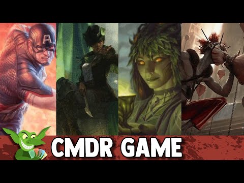 MTG Muddstah – Captain America, First Avenger vs Rilsa Rael vs Dina, Soul Steeper vs The Jolly Balloon Man [Video]